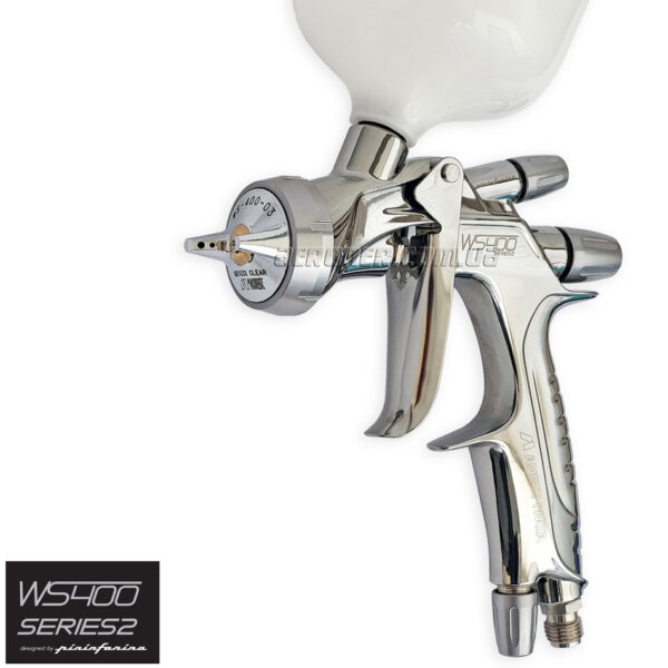 Краскопульт Iwata WS-400 Series 2 Clear (2022 г.)