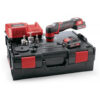 Аккумуляторная полировальная машинка Flex PXE 80 10.8-EC/2.5 Set