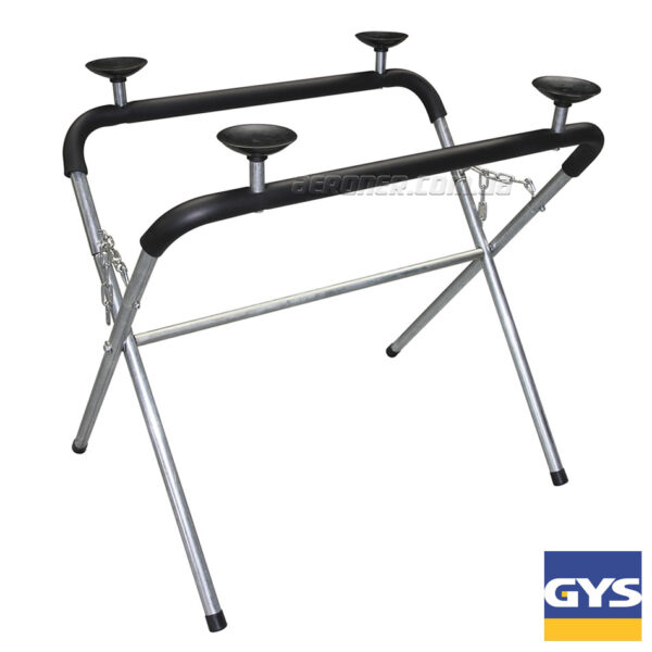 Стойка для стекла с присосками GYS 040311