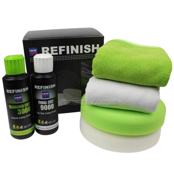 Стартовый набор Cartec Refinish 150 мл (3000+9000) REFLSP-R6