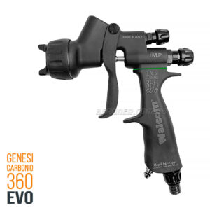 Краскопульт Walcom Genesi Carbonio 360 Evo HVLP