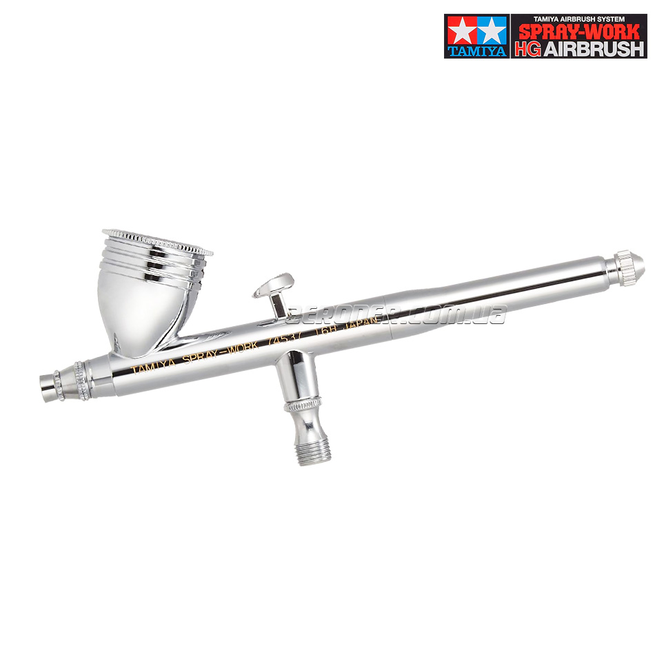 Аэрограф Tamiya Spray-Work HG Airbrush 74537 - купить в Киеве, цена в ...