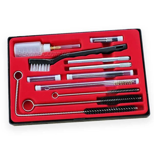 Набор для чистки краскопультов SAR BK-002