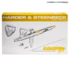 Аэрограф Harder & Steenbeck Evolution 2024 CRplus 2в1 8871