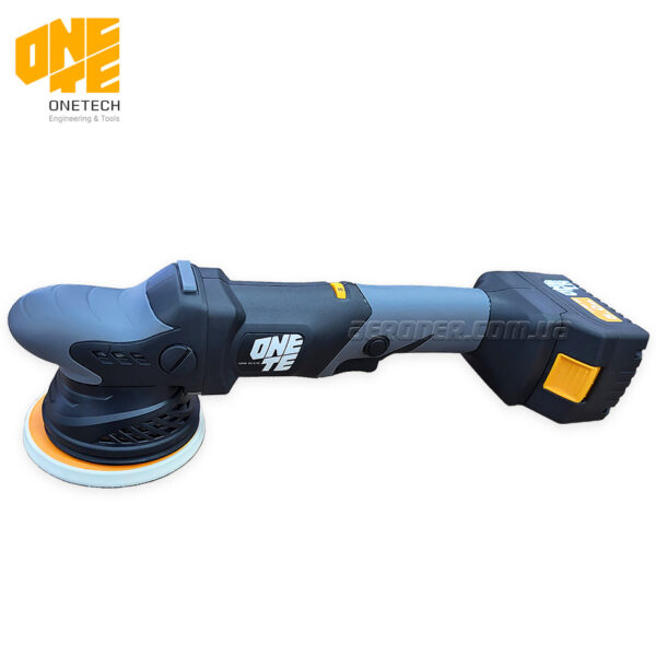Аккумуляторная полировальная машинка One Tech NT09EC-305-S2