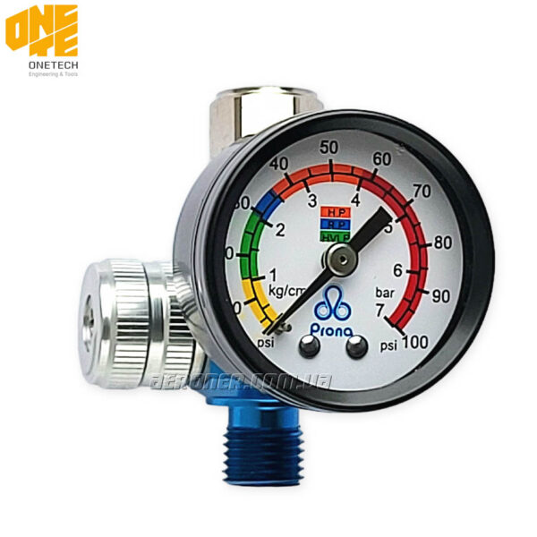 Манометр One Tech NT05-RP-002-G