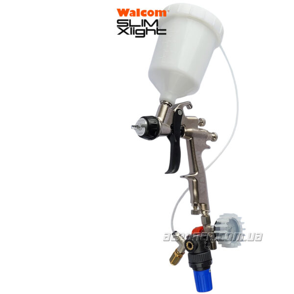 Краскопульт Walcom Slim X-Light HALO HD