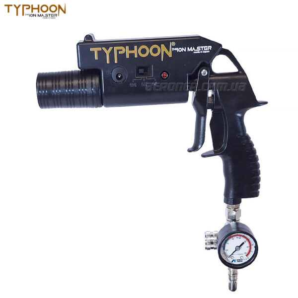 Антистатический пистолет Typhoon Ion Master
