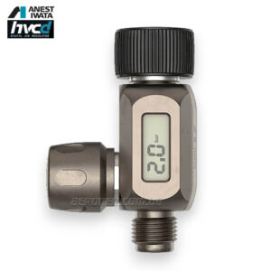 Цифровой манометр с регулятором Iwata HVC-D