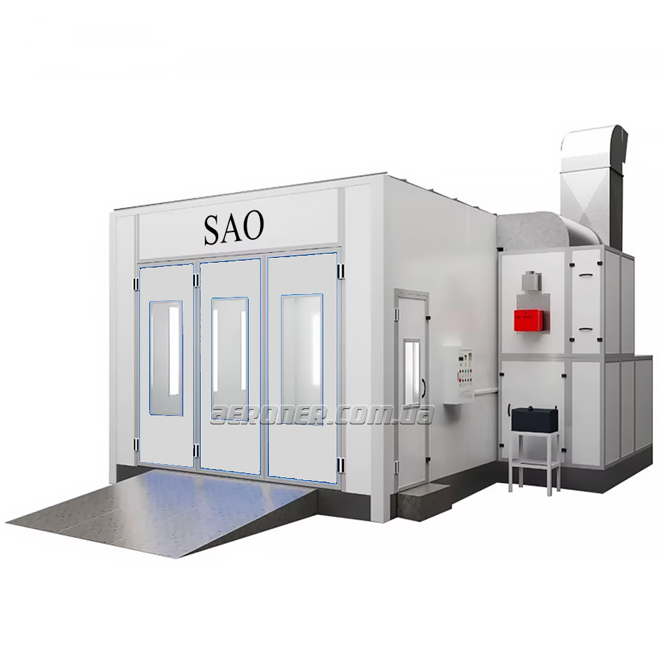 Покрасочная камера SAO-7.4.D