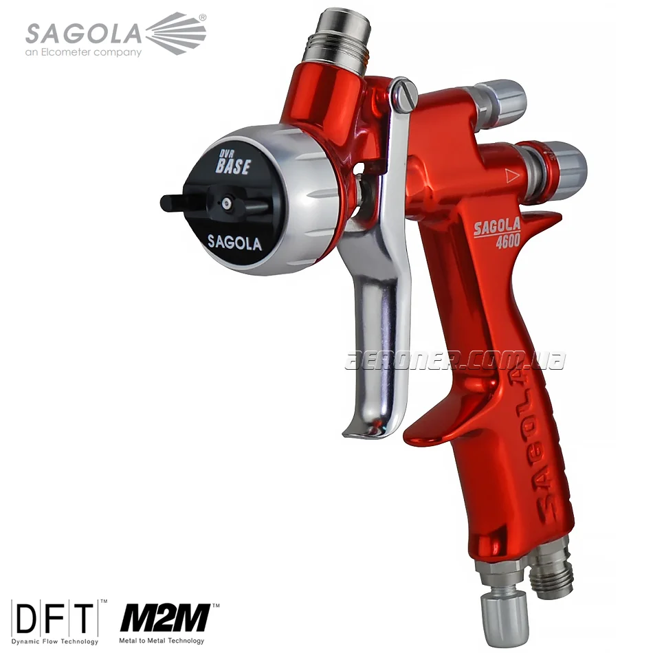 Краскопульт NEW SAGOLA 4600 DFT DVR BASE