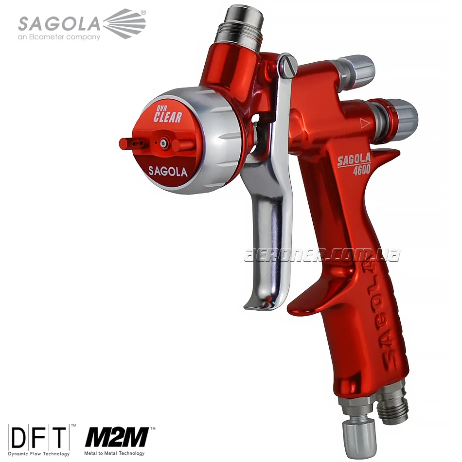 Краскопульт NEW SAGOLA 4600 DFT DVR CLEAR