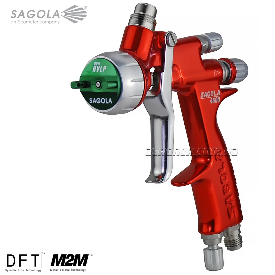 Краскопульт NEW SAGOLA 4600 DFT DVR HVLP