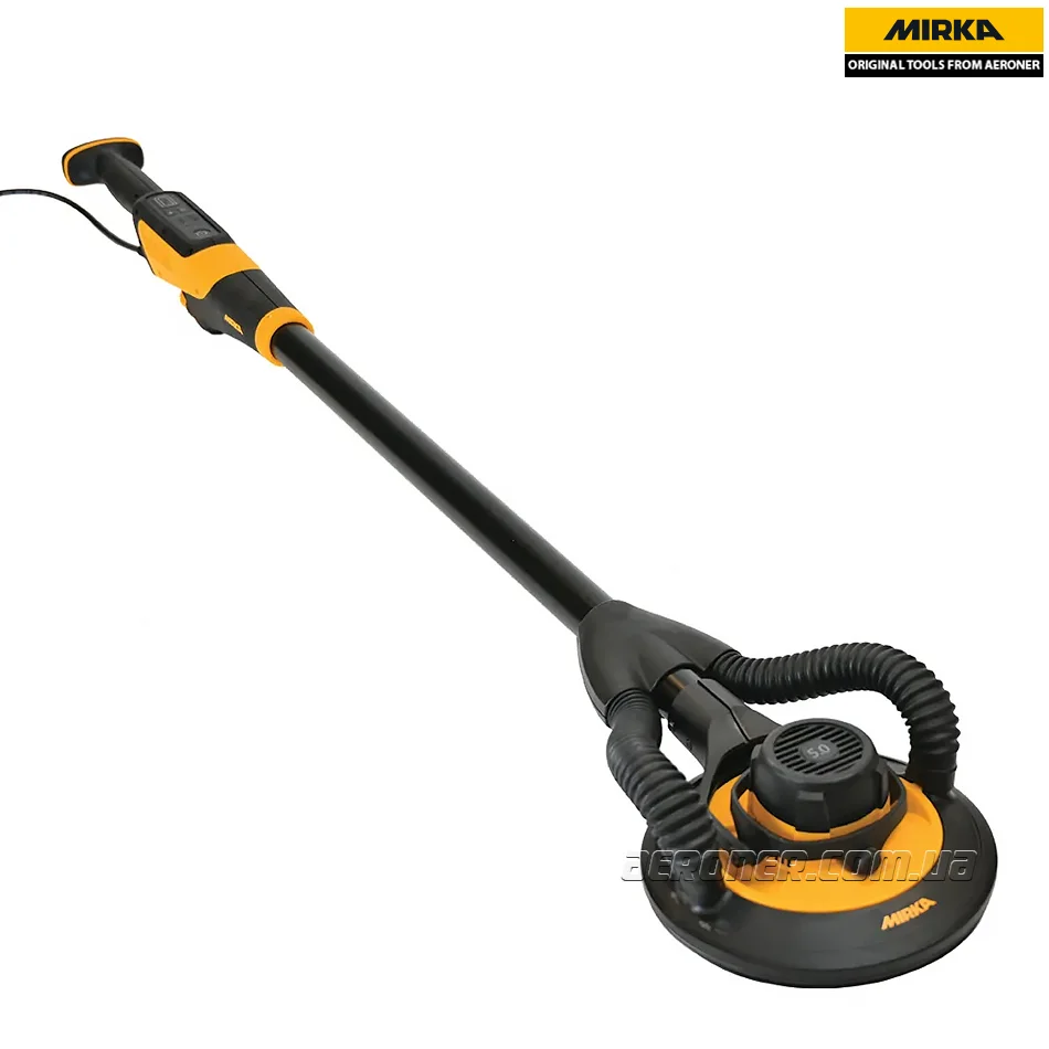 Шлиф машина для стен и потолков Mirka LEROS 950CV