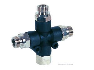 Тройник для подключения аэрографов ABC 13