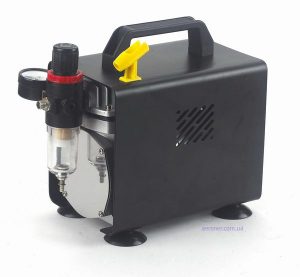 Миникомпрессор для аэрографа AS 18A