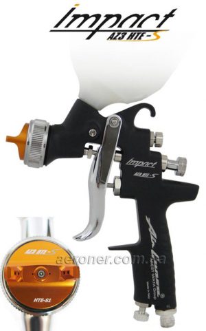 Краскопульт Air Gunsa AZ3 HTE-S IMPACT Black
