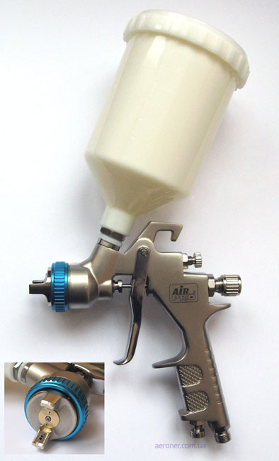 Краскопульт AirPro LVLP