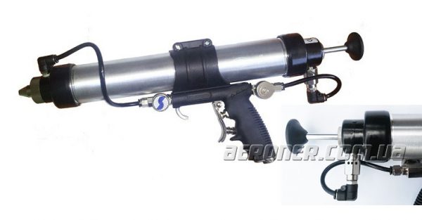 Пневмо пистолет для герметика AirPro CG2033MCR-13