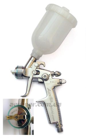 Мини краскопульт Auarita mini ST3000 HVLP