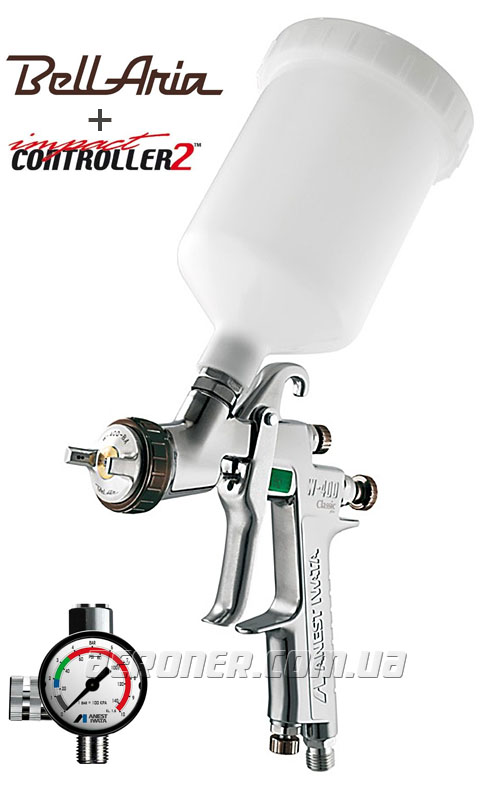 Iwata W400 Bellaria 1,4 Master Kit