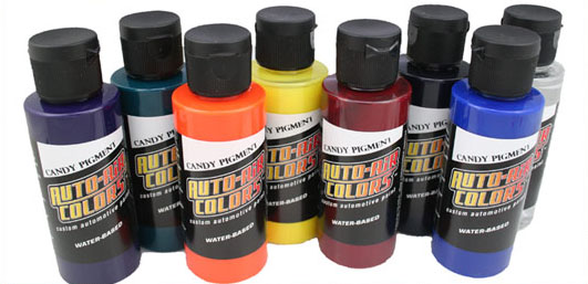 Краска Auto-Air Color Candy mini