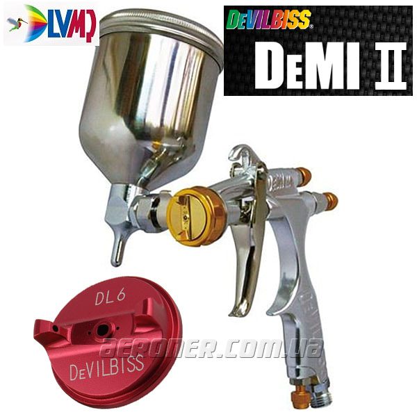 DeVilbiss Demi2 DL6