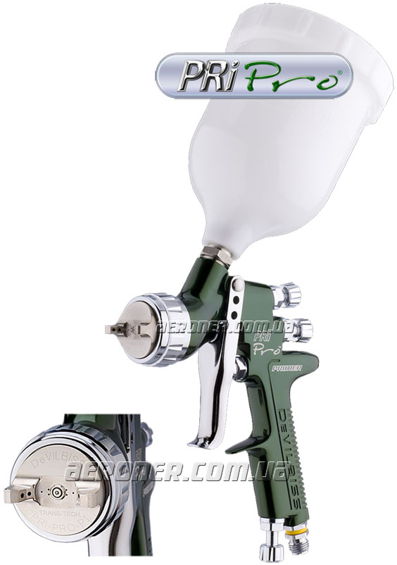 Краскопульт DeVilbiss Pri Pro P1