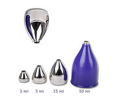 Бачок 15 мл для аэрографов Harder&Steenbeck