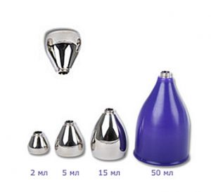 Бачок 5 мл для аэрографов Harder&Steenbeck