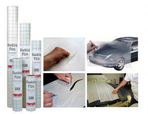 Маскировочная пленка Hansa