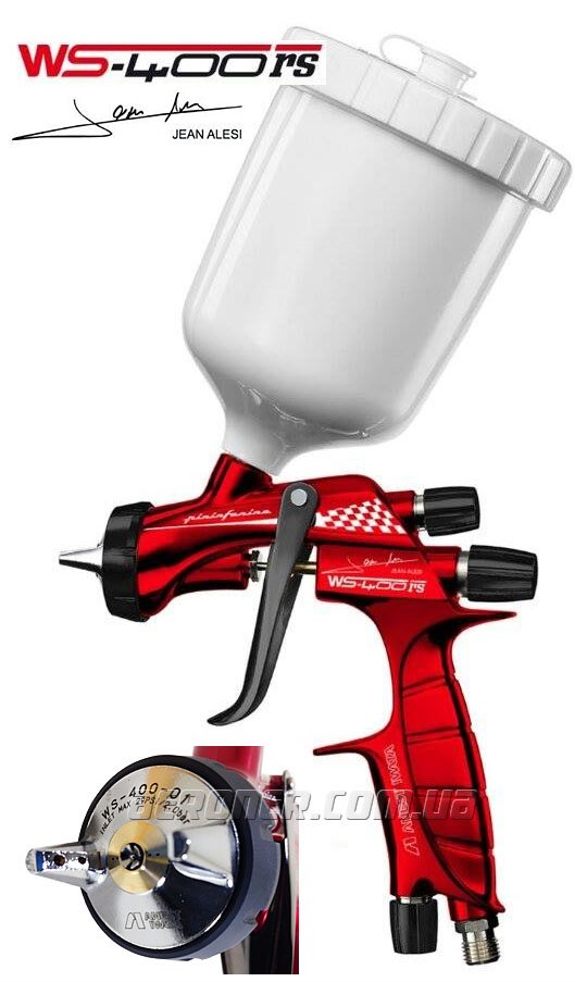 Iwata Supernova WS-400 RS Jean Alesi