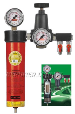 Воздушный фильтр Italco AC6001