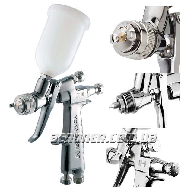 Аэрограф Iwata Eclipse HP-G3