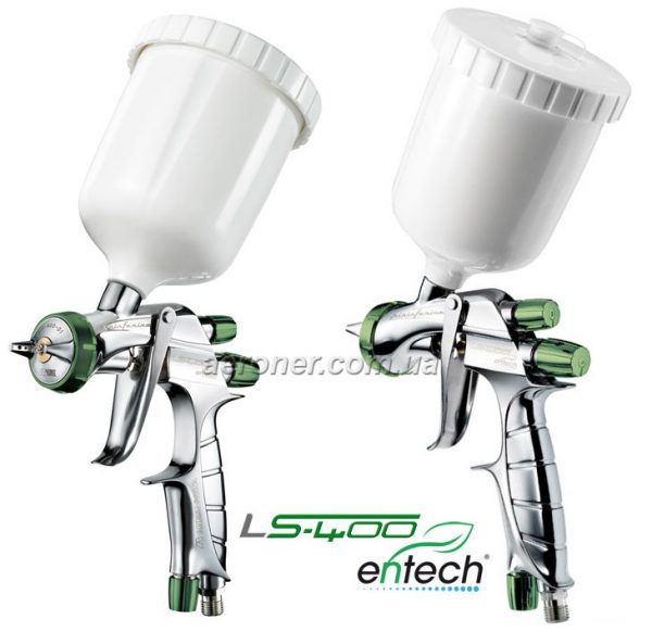 Краскопульт Iwata LS-400 Entech ET