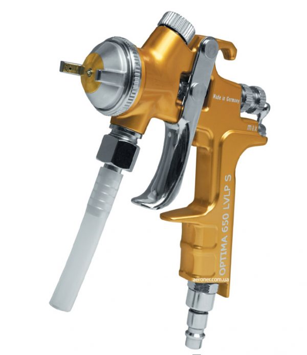 Краскопульт Optima 650 LVLP S