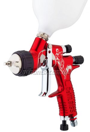 Краскопульт DeVilbiss GTi PRO LITE Red Limited ЧМ по футболу 2018