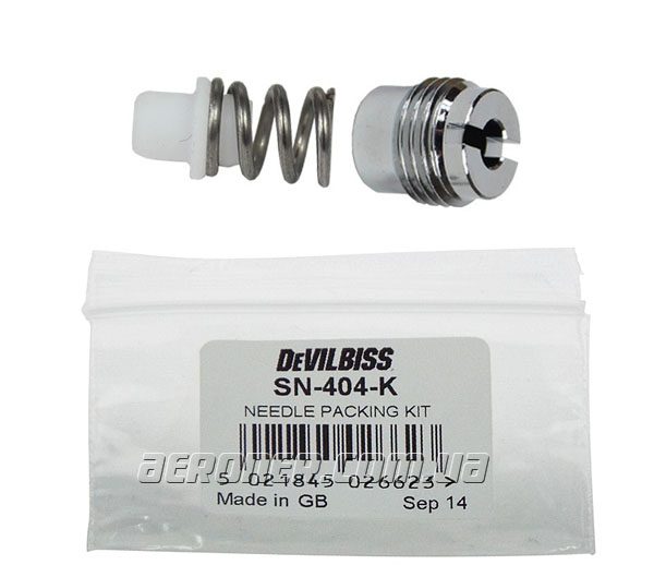 Уплотнитель иглы DeVilbiss SN-404-K