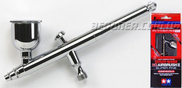 Аэрограф Tamiya Spray-Work HG Airbrush III Super Fine 74545