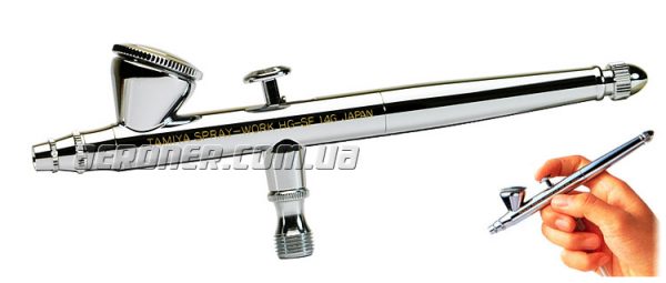 Аэрограф Tamiya Spray-Work HG Super Fine