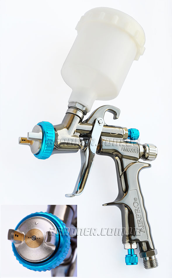 Миникраскопульт Air Pro mini 8008 LVLP WB