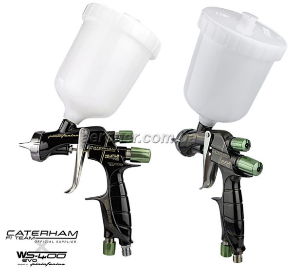 Iwata SuperNova WS-400 CATERHAM F1