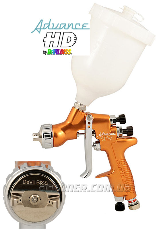 Краскопульт Devilbiss Advance HD