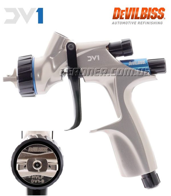 Краскопульт DeVilbiss DV1-B