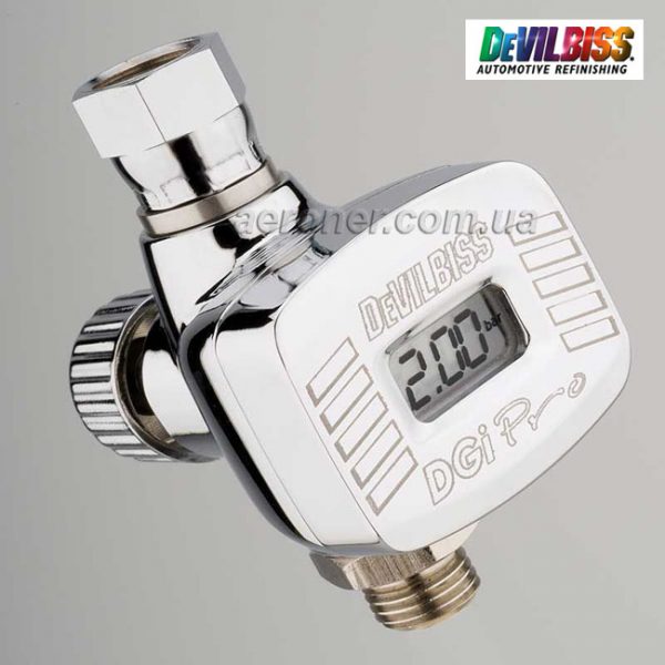 Редуктор с манометром DeVilbiss DGi PRO