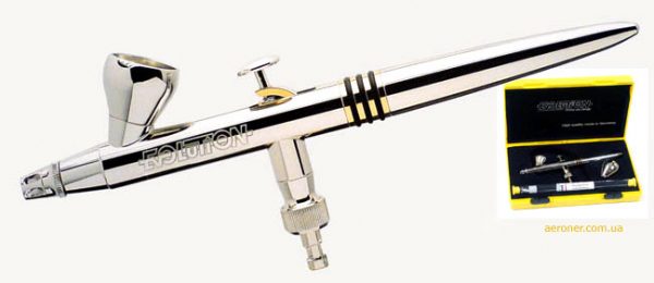 Аэрограф Harder&Steenbeck Evolution 2 в 1