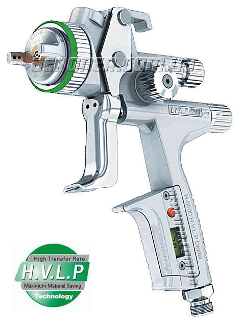 Italco H-5000 HVLP Digital
