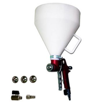 Краскопульт-хопер для растворов