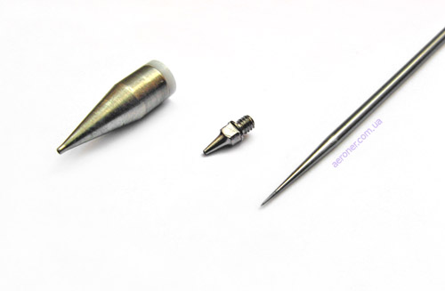 Сопла и иглы для тайваньских аэрографов AirPro