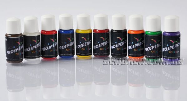 Краски для аэрографии Prospero Базовый акрил 10-15
